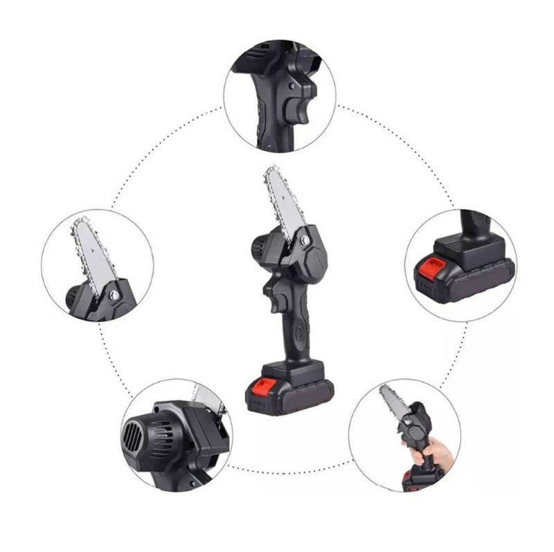 Motosierra Portátil inalámbrica Ultra Force™ 2024🪚 cortes instantáneos