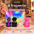 Kit 4 Moschino - Importados para cada versión de ti💕