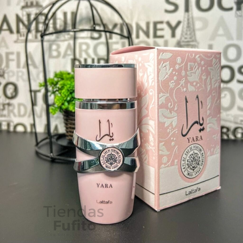 Torna tu esencia más dulce con YARA LATTAFA + PERFUMERO ✨ ENVÍO GRATIS 🌸