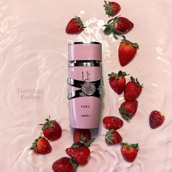 Torna tu esencia más dulce con YARA LATTAFA + PERFUMERO ✨ ENVÍO GRATIS 🌸