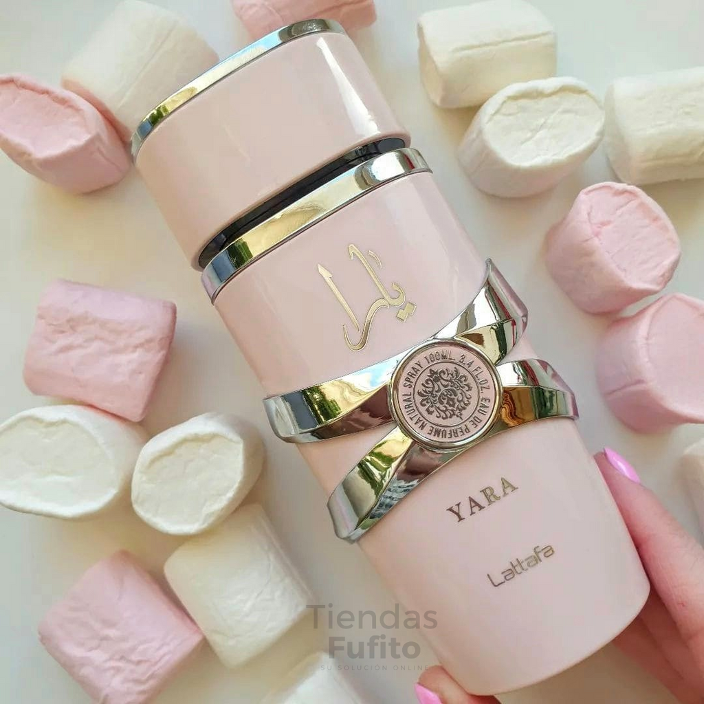 Torna tu esencia más dulce con YARA LATTAFA + PERFUMERO ✨ ENVÍO GRATIS 🌸