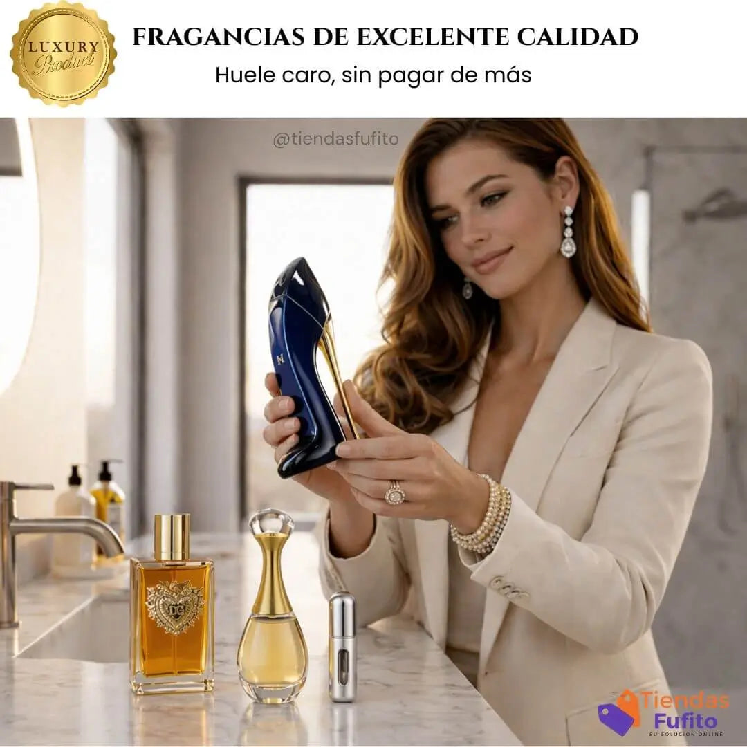 Siéntete irresistible: Kit 3 Fragancias de Lujo + Obsequio ✨ Envío Gratis
