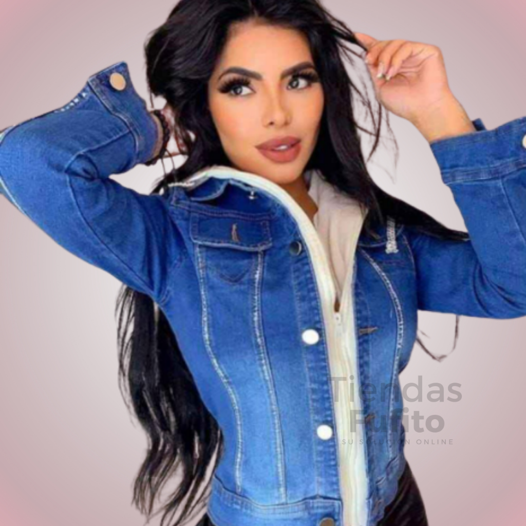 Chaqueta Jean Versátil que Transforma tu Look de Invierno ❄️ ¡Últimas unidades!