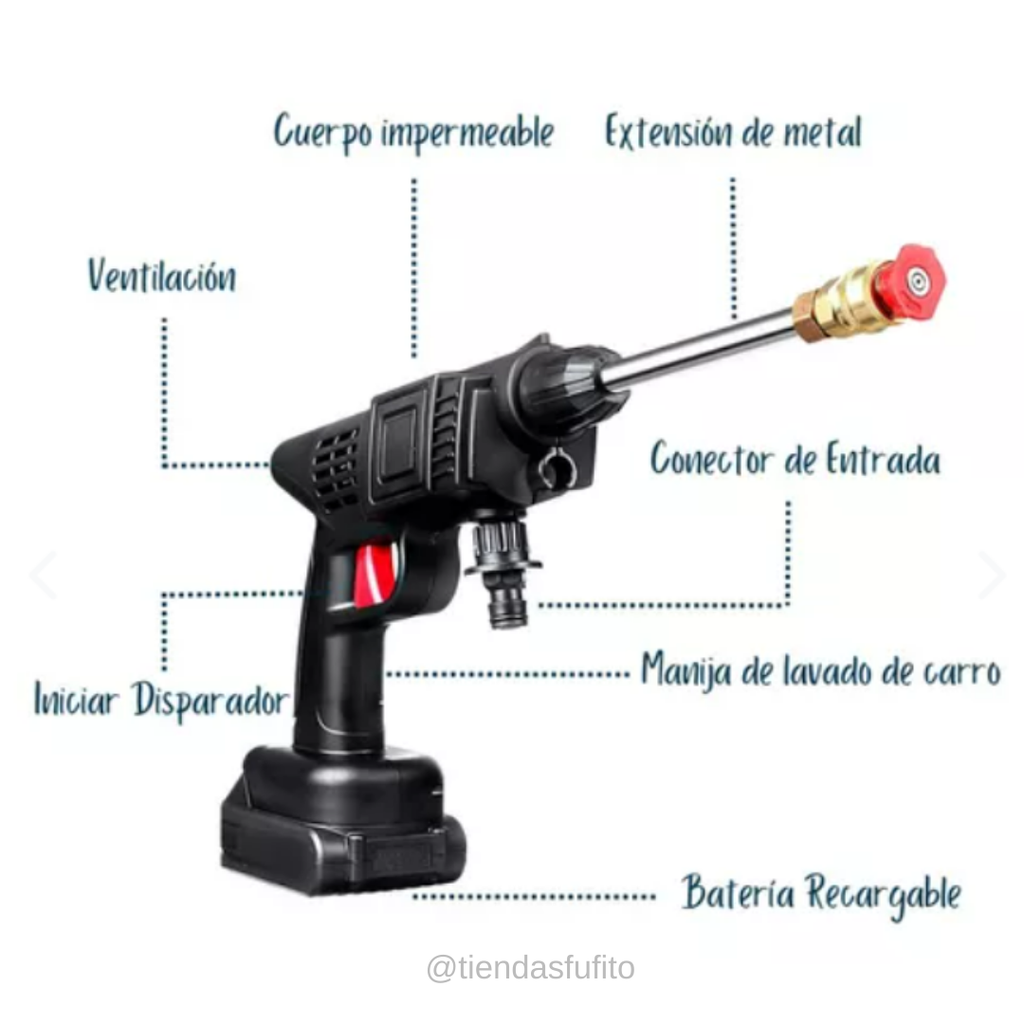 Hidrolavadora original UltraForce™ Inalambrica (pack 13 artículos)⚡Envio gratis