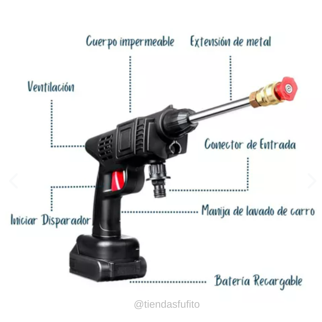 Hidrolavadora original UltraForce™ Inalambrica (pack 13 artículos)⚡Envio gratis