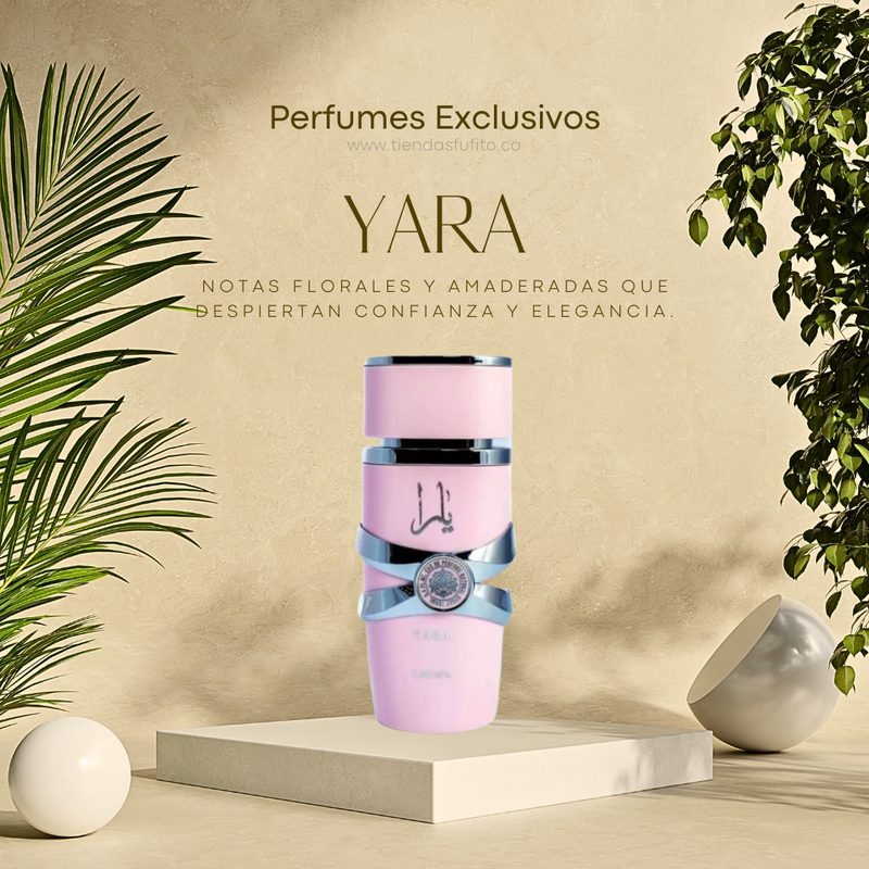 Kit(blush+yara+coco+perfumero)