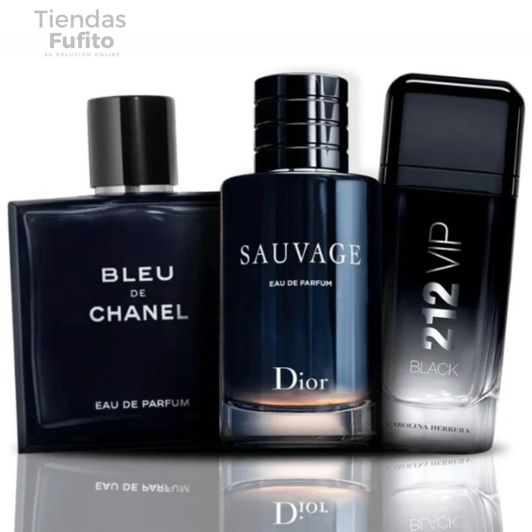 KIT 3 Perfumes Importados + regalo Exclusivo [ÚLTIMAS UNIDADES 🚨] - 100ml