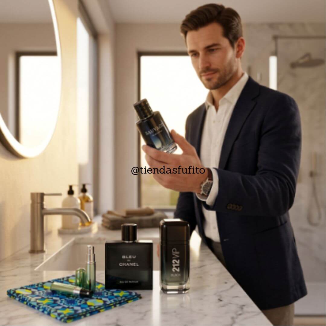 KIT 3 Perfumes Importados + 2 obsequios [ÚLTIMAS UNIDADES 🚨] - 100ml cada