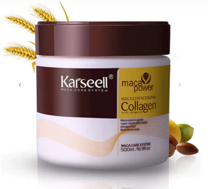 PROMO Mascarilla Karsell®️ 2 UNIDADES 500 ML 🌿🌟 Revitaliza tu Cabello! 💆✨