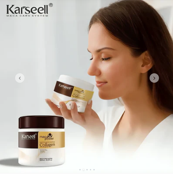 PROMO Mascarilla Karsell®️ 2 UNIDADES 500 ML 🌿🌟 Revitaliza tu Cabello! 💆✨