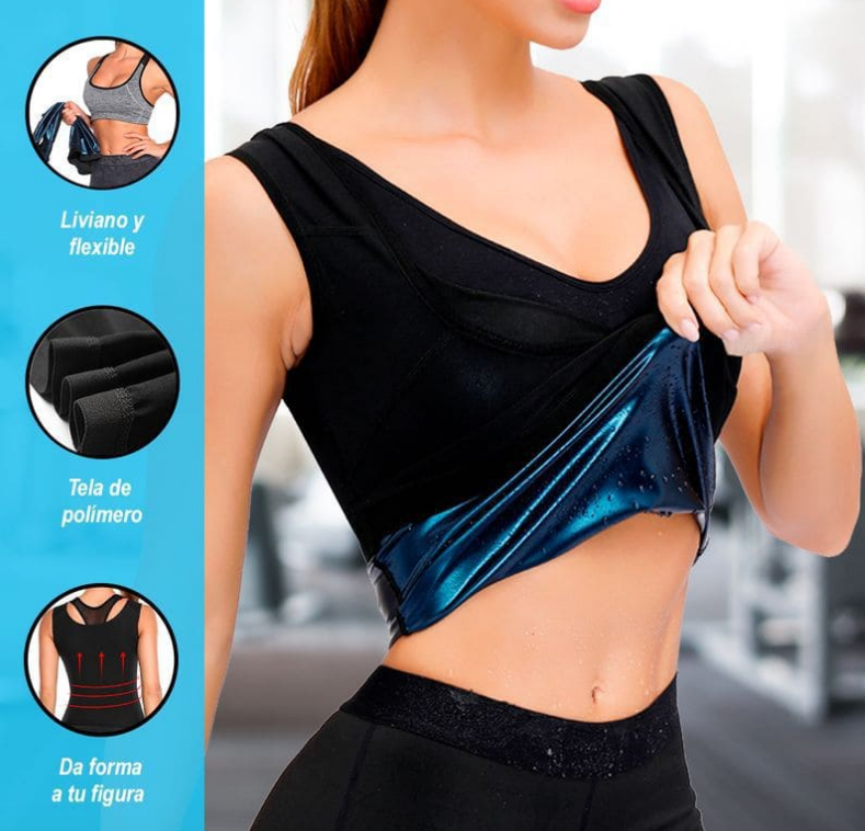 Transforma Tu Look con la Camiseta Térmica Reductora: Elegancia y Eficacia 🔥