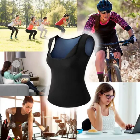 Transforma Tu Look con la Camiseta Térmica Reductora: Elegancia y Eficacia 🔥