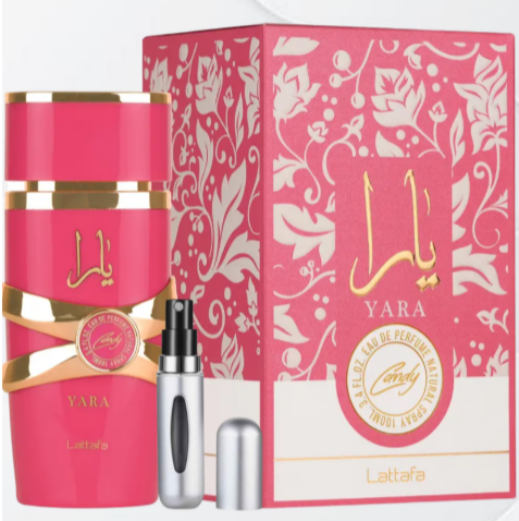 YARA CANDY LATTAFA 🍬 100ml - ENVIO GRATIS
