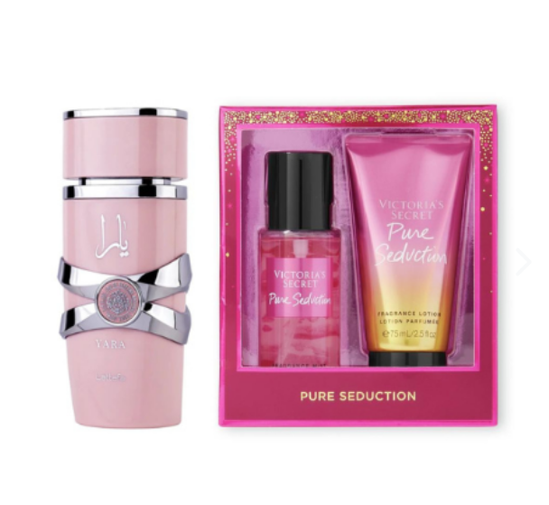 KIT YARA + VICTORIA SECRETS