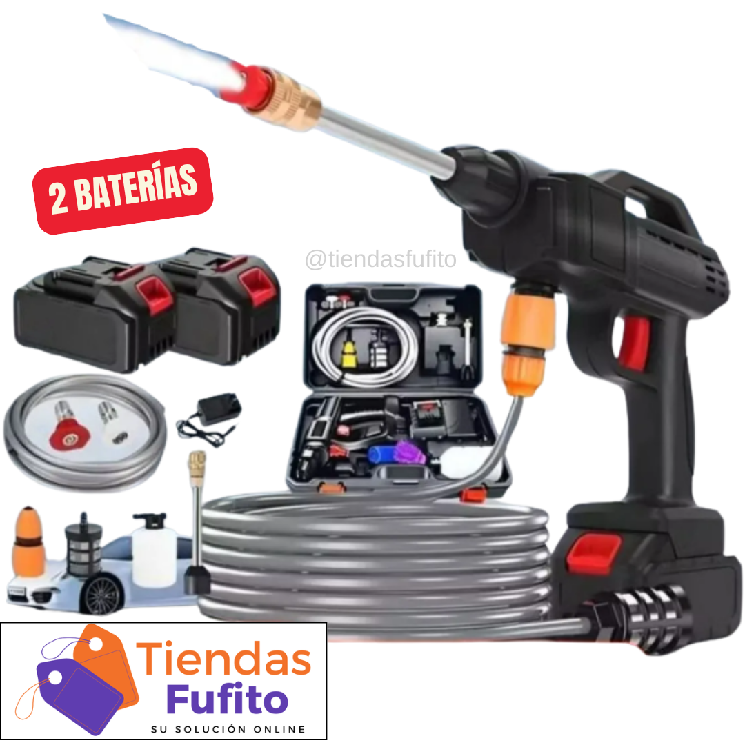 Hidrolavadora original UltraForce™ Inalambrica (pack 13 artículos)⚡Envio gratis