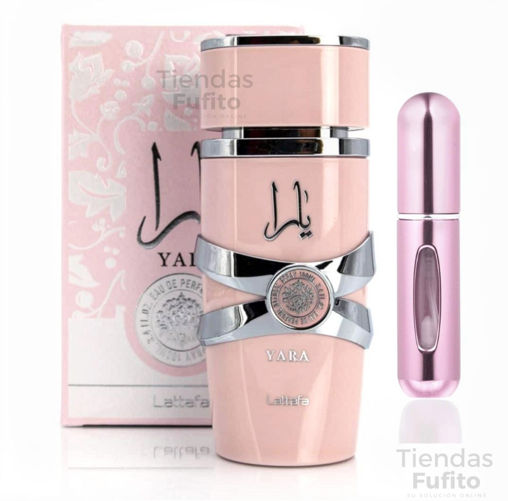 Torna tu esencia más dulce con YARA LATTAFA + PERFUMERO ✨ ENVÍO GRATIS 🌸