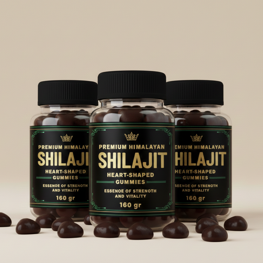 COMBO SHILAJIT GUMMIES ORIGINAL ® ❤️⚡ (últimas unidades)