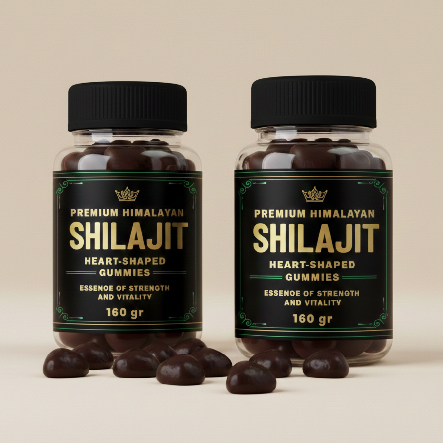 COMBO SHILAJIT GUMMIES ORIGINAL ® ❤️⚡ (últimas unidades)