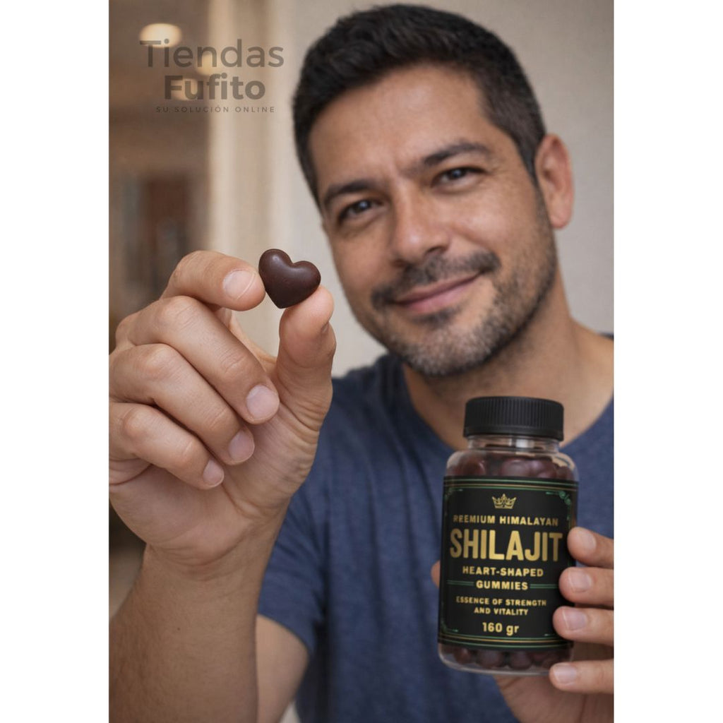 COMBO SHILAJIT GUMMIES ORIGINAL ® ❤️⚡ (últimas unidades)