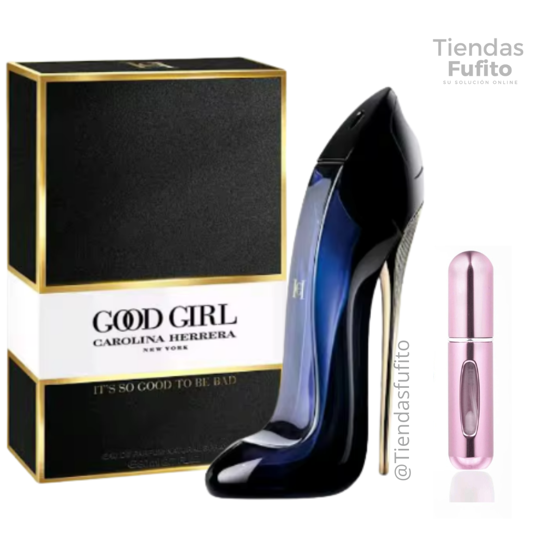 Good Girl Eau de Parfum - Para la mujer poderosa y seductora 👠 + Perfumero y Envío Gratis ✨