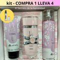 Kit Yara - Perfume + crema + splash + perfumero. Envío gratis 🎁
