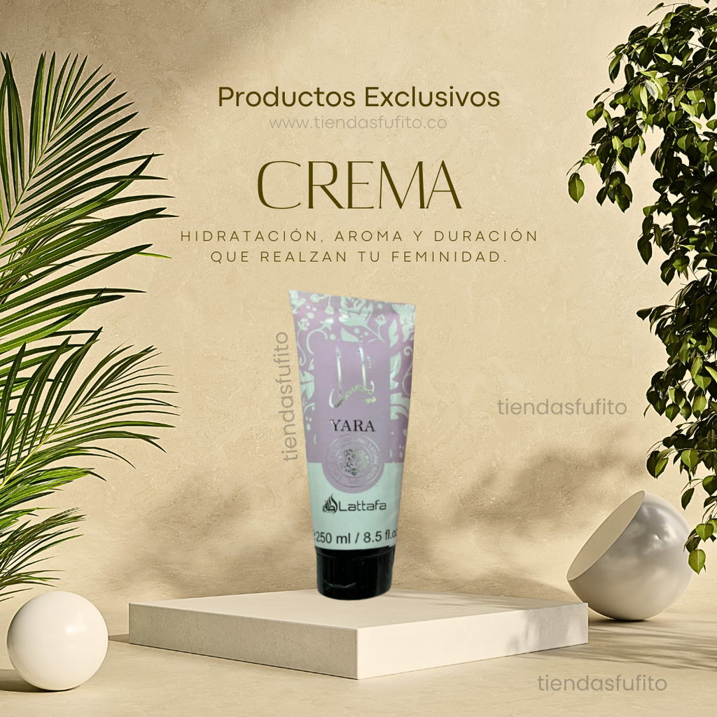 Kit Yara - Perfume + crema + splash + perfumero. Envío gratis 🎁