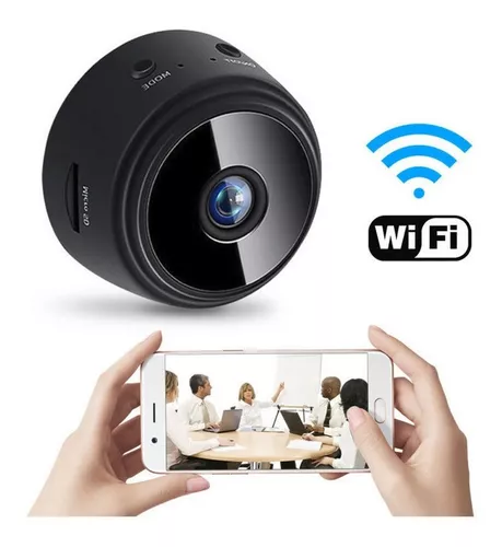 Mini Cámara Vigilancia Ip A9, Wifi, Hd 1