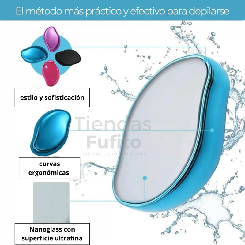 Cepillo 5 en 1: cabello increíble en minutos + depilador cristal DepilEasy™ GRATIS