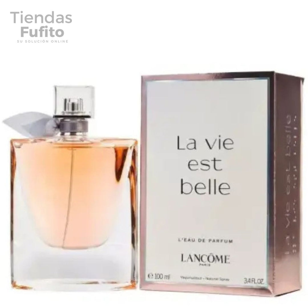 Torna tu esencia aún más bella con LA VIE EST BELLE + PERFUMERO ✨ ENVÍO GRATIS 🌸