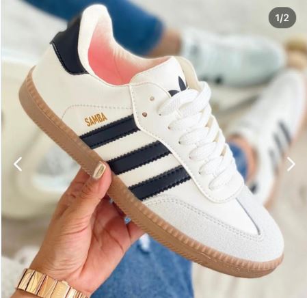 Zapatillas Samba 🚚 ENVÍO GRATIS - ¡Últimas unidades disponibles!