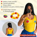 Luce tu orgullo Colombiano y resalta tu figura - Body exclusivo + Obsequio. 🇨🇴 ✨
