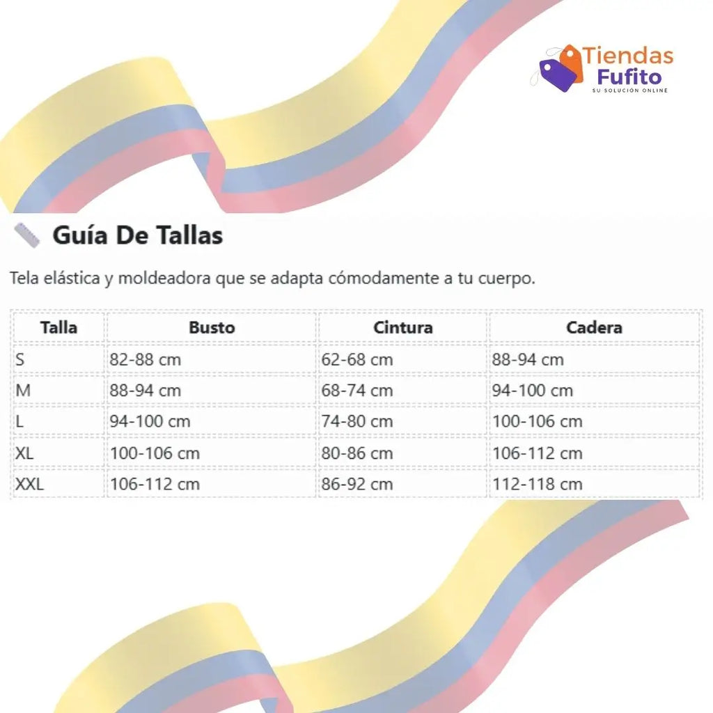 Luce tu orgullo Colombiano y resalta tu figura - Body exclusivo + Obsequio. 🇨🇴 ✨