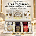 ✨ Kit 3 perfumes árabes importados - Un aroma para cada versión de ti