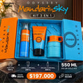 Kit Mandarin Premium 3 en 1 – 550 ml + Presentación de Lujo 🎁