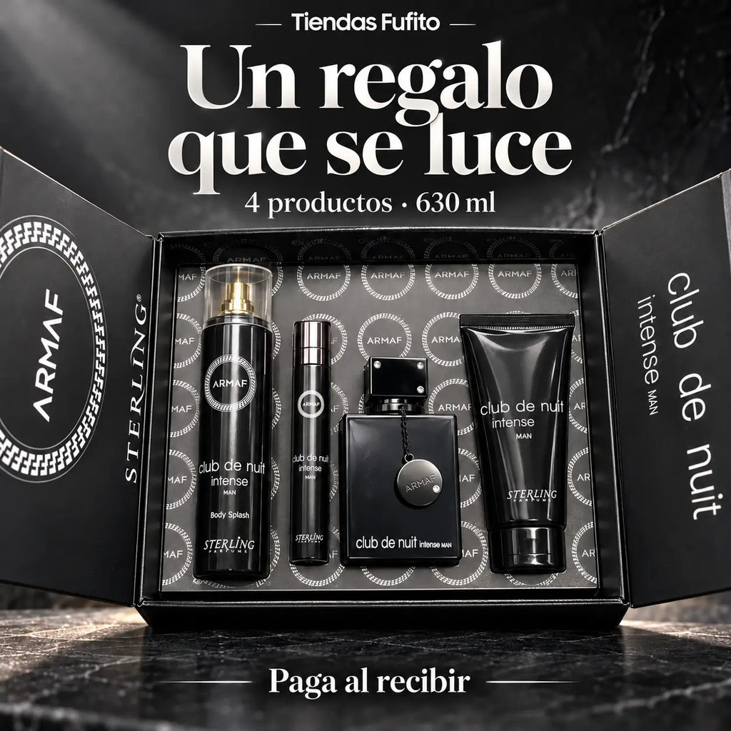 🔥 The nuit 4 en 1: 630 ml - Haz de tu aroma tu sello personal