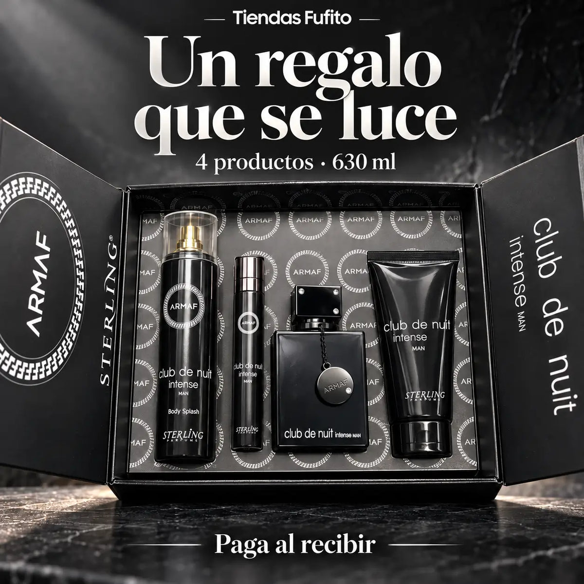 🔥 The nuit 4 en 1: 630 ml - Haz de tu aroma tu sello personal