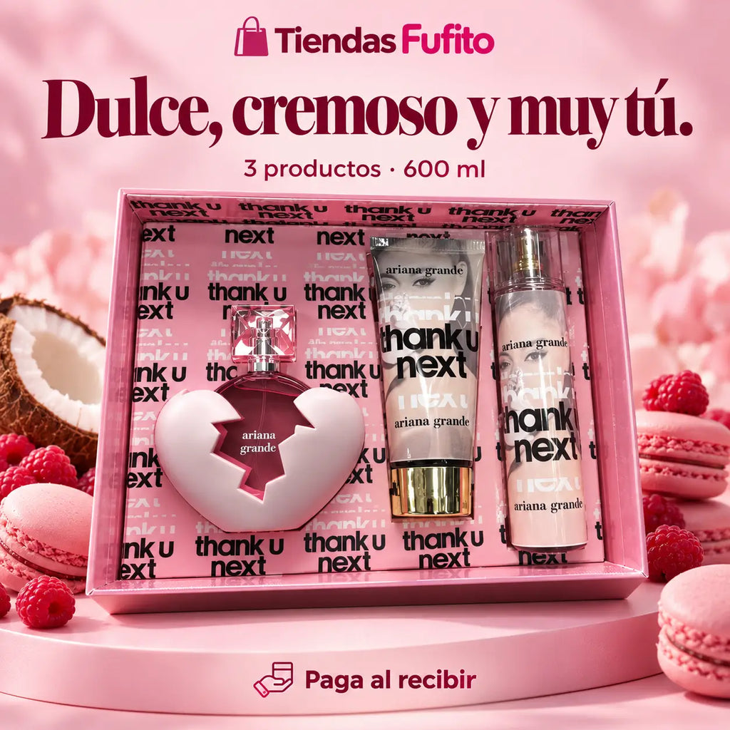 💗 Tu lado más dulce, en un solo kit - 3 en 1 · 600 ml