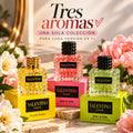 Kit Lujo Donna 3 en 1 – Tres Aromas, Tres Versiones de Ti ✨