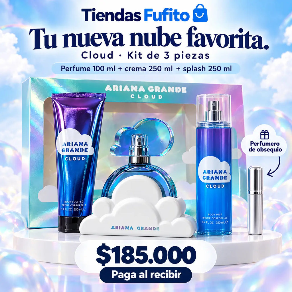 ☁️ Nube de Encanto 3 en 1 - 600 ml para envolver tus días en dulzura + obsequio