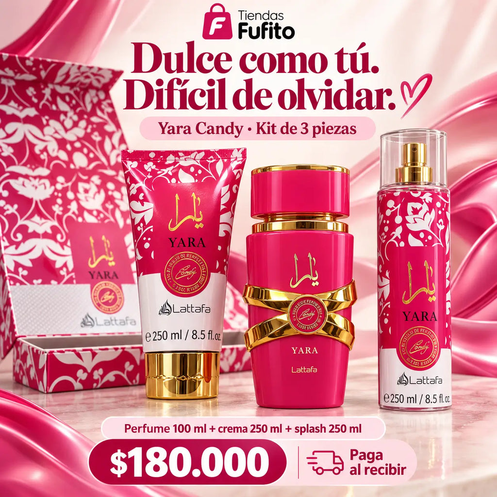 🍓 Dulce Encanto 3 en 1 - 600 ml para consentirte y dejar tu sello