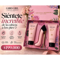 Siéntete increíble de la cabeza a los pies 💕 |Kit Good girl 480ml