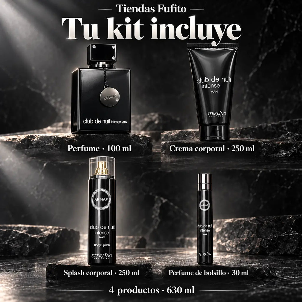 🔥 The nuit 4 en 1: 630 ml - Haz de tu aroma tu sello personal
