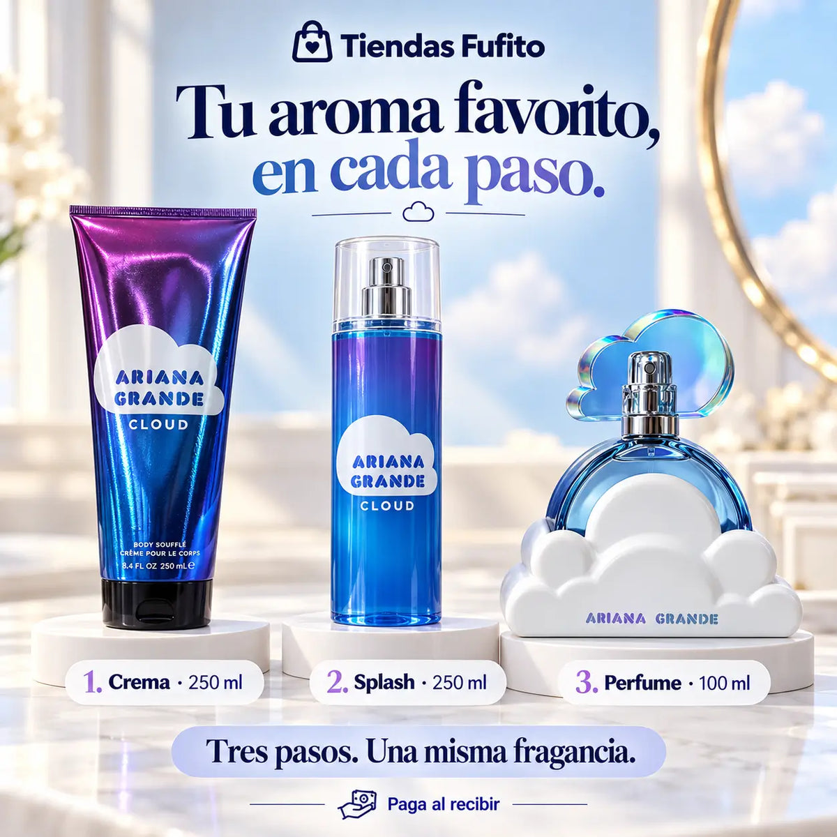 ☁️ Nube de Encanto 3 en 1 - 600 ml para envolver tus días en dulzura + obsequio