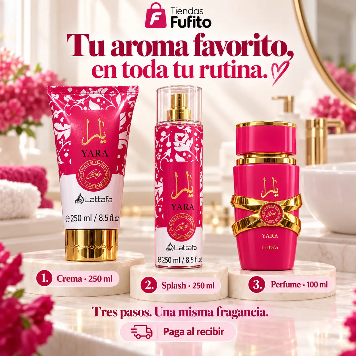🍓 Dulce Encanto 3 en 1 - 600 ml para consentirte y dejar tu sello