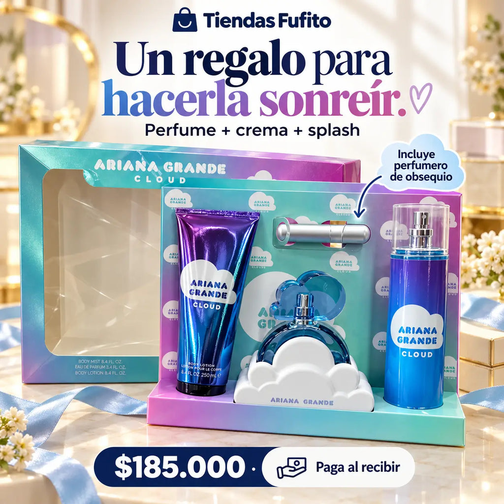 ☁️ Nube de Encanto 3 en 1 - 600 ml para envolver tus días en dulzura + obsequio