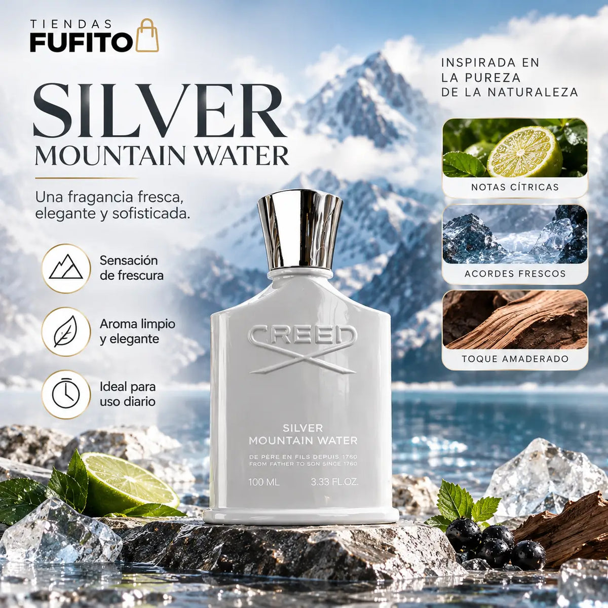 Kit Silver Premium 3 en 1 – 600 ml + obsequio 🤍