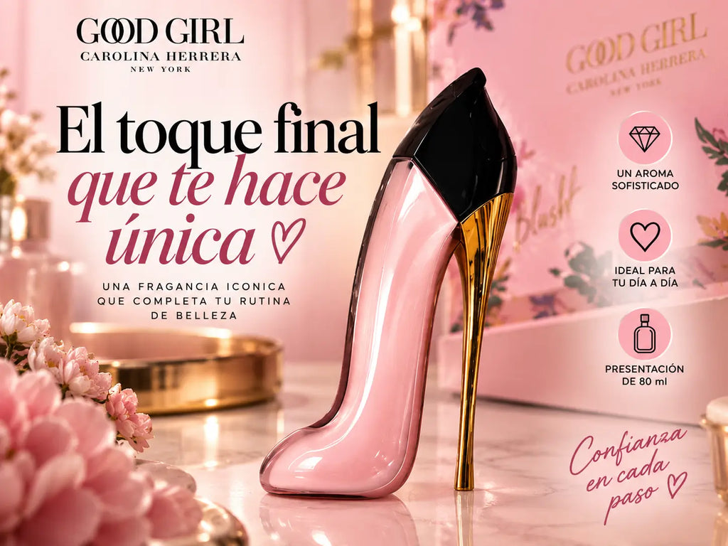 Siéntete increíble de la cabeza a los pies 💕 |Kit Good girl 480ml
