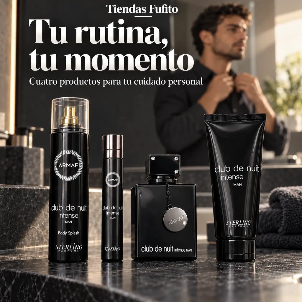 🔥 The nuit 4 en 1: 630 ml - Haz de tu aroma tu sello personal