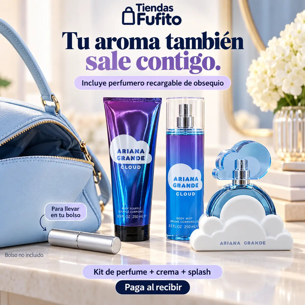 ☁️ Nube de Encanto 3 en 1 - 600 ml para envolver tus días en dulzura + obsequio