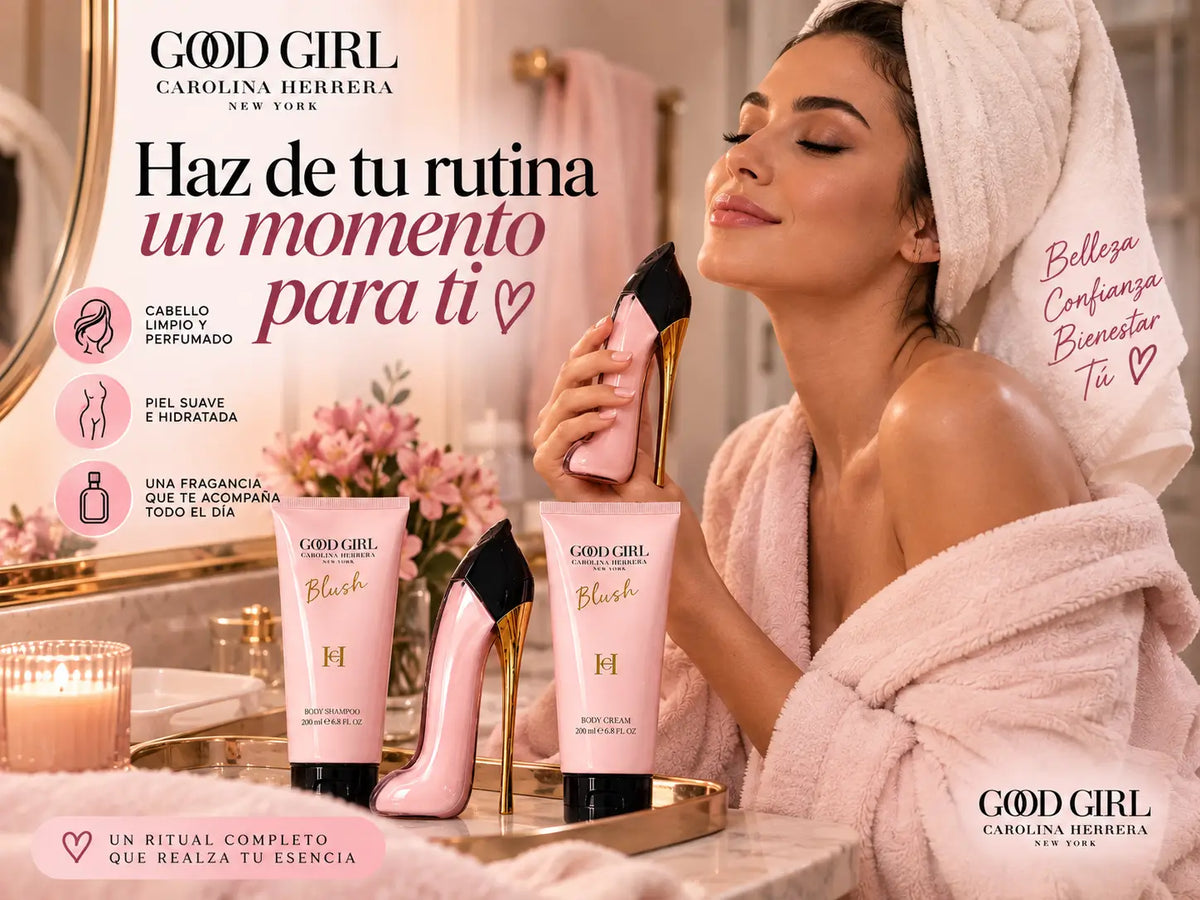 Siéntete increíble de la cabeza a los pies 💕 |Kit Good girl 480ml